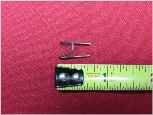 Antique Revolver Trigger Spring