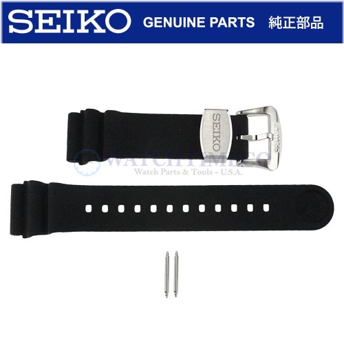 Silicone SEIKO 22mm Watch Band for Prospex Turtle