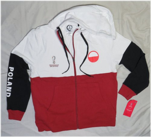 Patriotic Poland Hooded Jacket