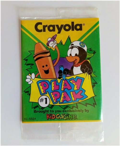 Crayola Collectible Toy Fare