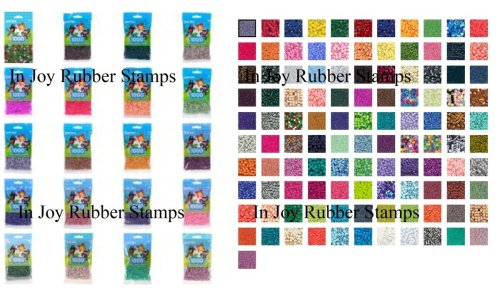 Colorful Bead Assortment for Creative Kids' Projects