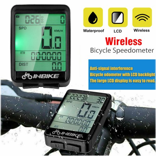 CycleMate LCD Wireless Speedometer & Odometer