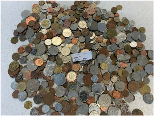 Global Coin Assortment with Silver Bonus