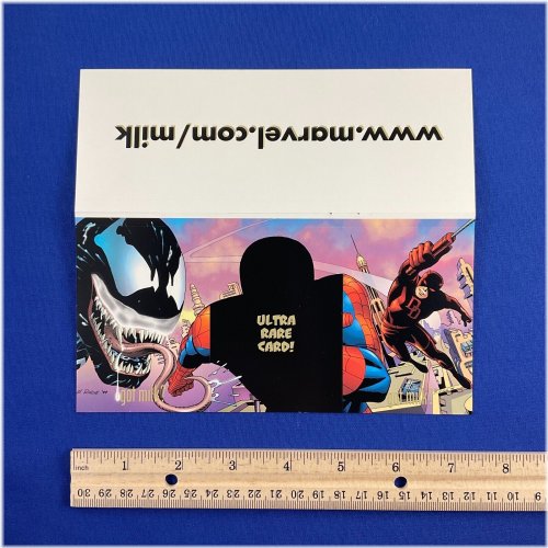 Marvel Comics Heroes Uncut Trading Card Sheets