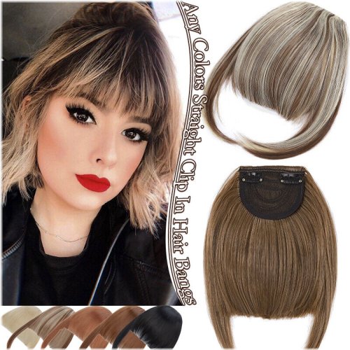 Clip-In Fringe Extensions