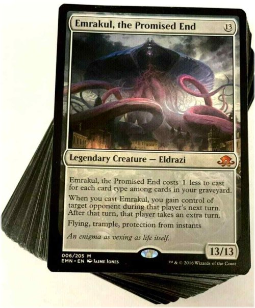 Eldritch Assemblage - Customizable MTG Deck with Emrakul as Commander