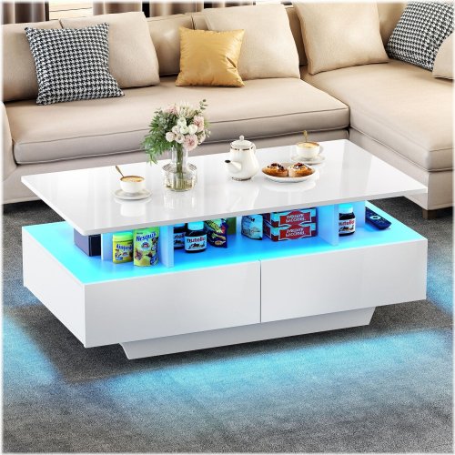 Luminous Slide Coffee Table