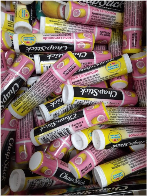 Pink Lemonade Lip Balm Bulk Tubes