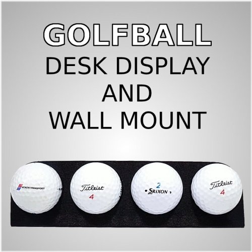 Golf Ball Showcase