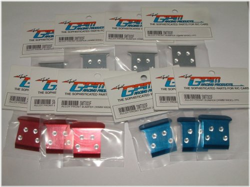 Mini-T Aluminum Front Bumper Set