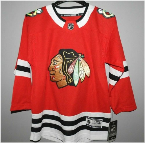 Chicago Blackhawks Youth Home Jersey
