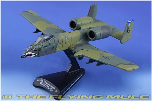 Thunderbolt Squadron 1:140 Diecast Aircraft