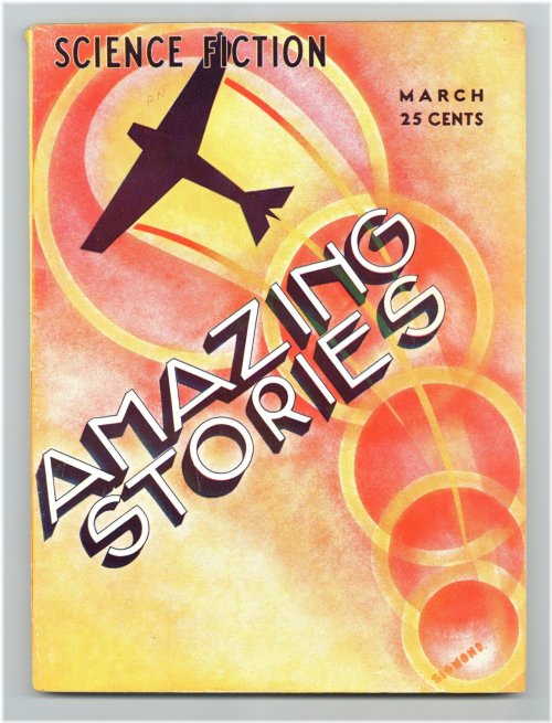 Pulp Mar 1933 Vol. 7 #12 GD 2.0