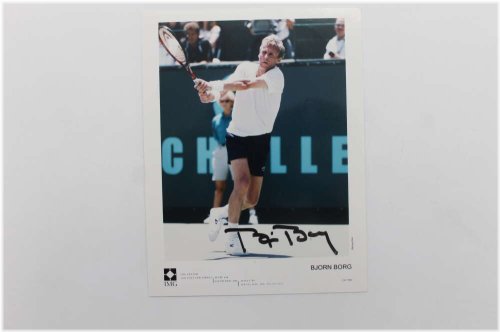 Borg's Signature Shot