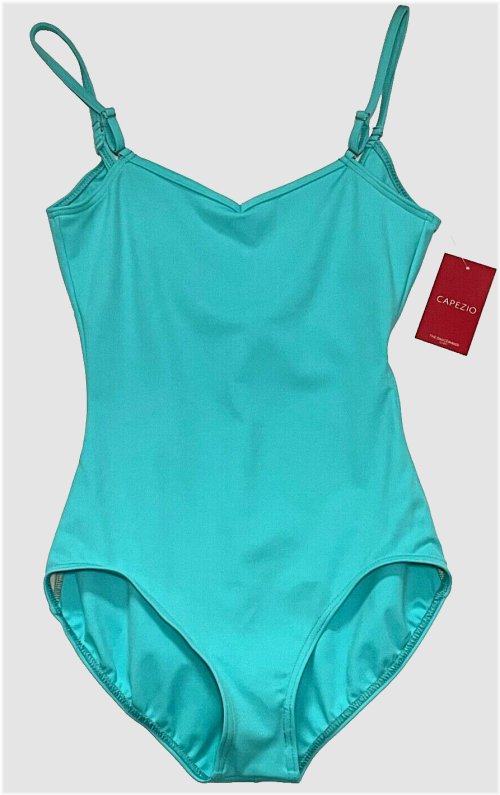 Aqua Sky Camisole Leotard