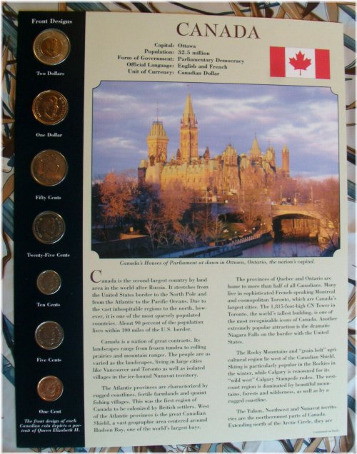 Global Canadian Coin Collection