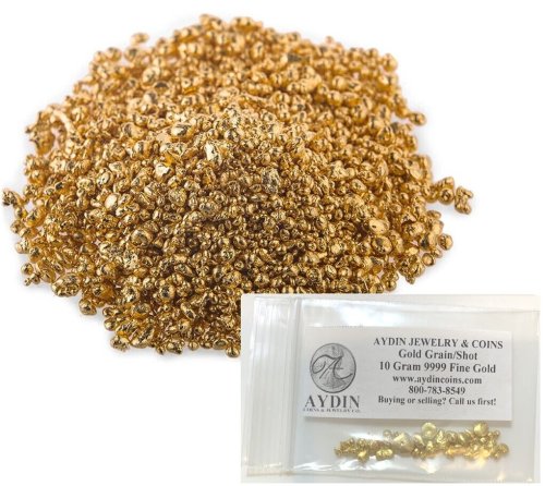 PureCast 24K Gold Grain - 10g In Stock