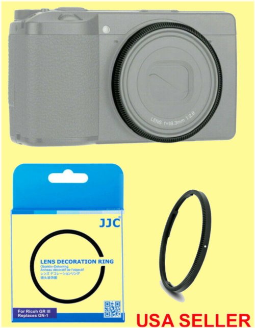 GR III Lens Protect Ring - Black