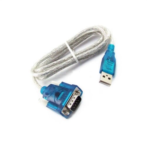 Blue Serial Port Adapter Cable