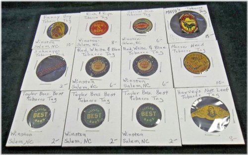 Vintage Tobacco Label Collection