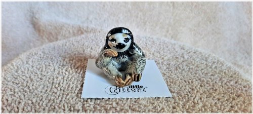 Sloth Sanctuary Miniature Figurine - Buttercup