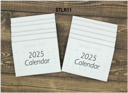 Mini Tear-Off Calendar Pack