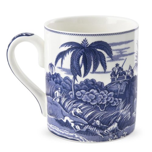 Blue Room Indian Sporting Porcelain Mug