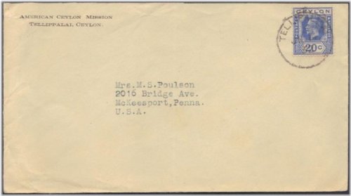 Colonial Correspondence Collection