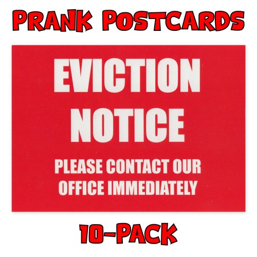 Mischievous Mail: Eviction Edition