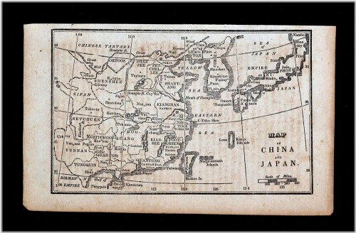 1830 Nathan Hale Asian Cartographic Collection