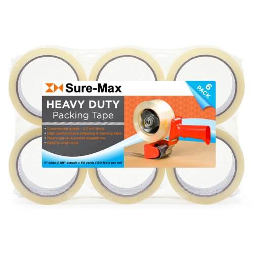 Clear Secure Seal Tape