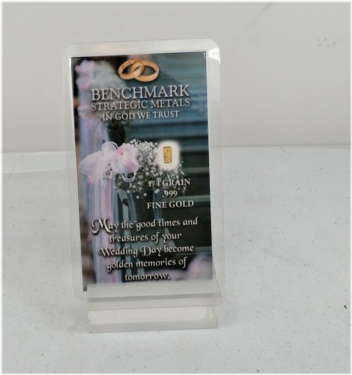 Golden Union Mini Bars