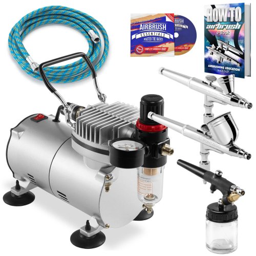 Tri-Art Airbrush Set