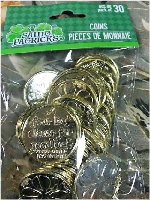 Golden Shamrock Tokens