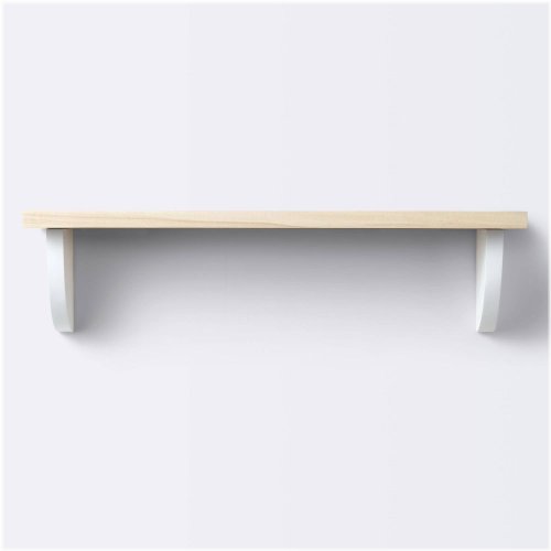 Whimsical Skyline Wall Shelf