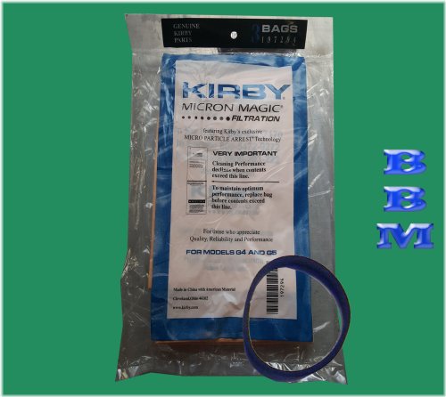 Kirby Vacuum Bag and Belt Kit