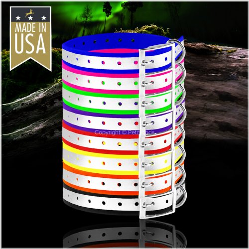 Reflective Edge Dog Collar Strap Collection