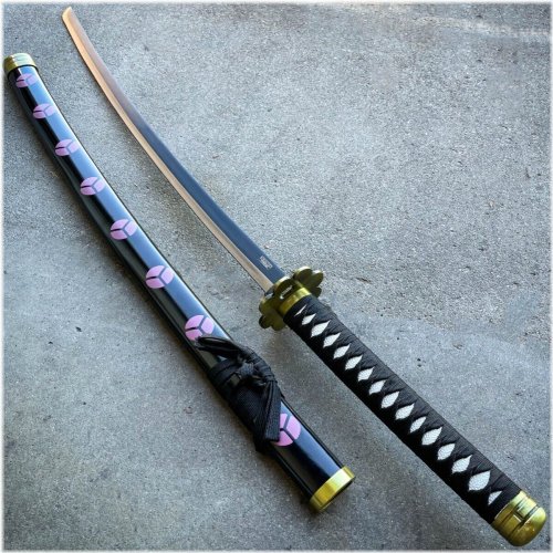 Roronoa Zoro's Shusui Replica Sword