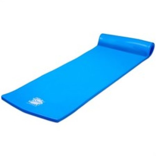 Bahama Blue Foam Float Mat