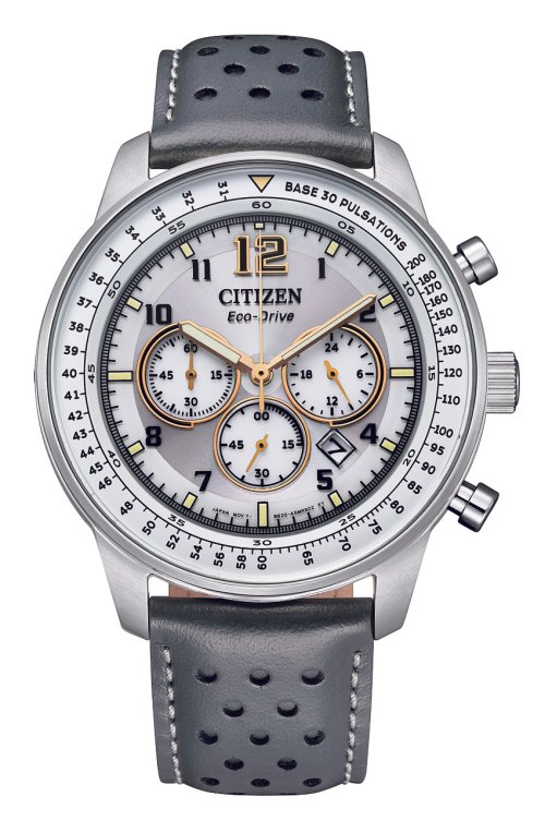 Eco Drive Chronograph Watch