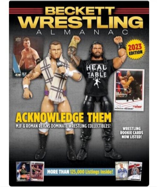 Wrestling Card Value Encyclopedia: 2023 Edition