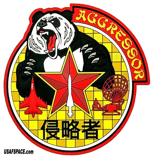 507th Air Defense Aggressor Squadron Nellis AFB Patch