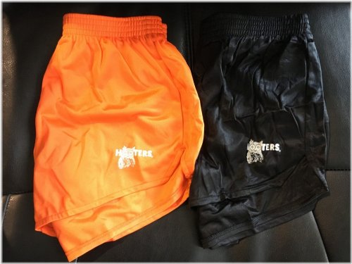 Hooters Owl Logo Shorts