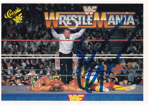 Wrestling Legends Autographed Collectible