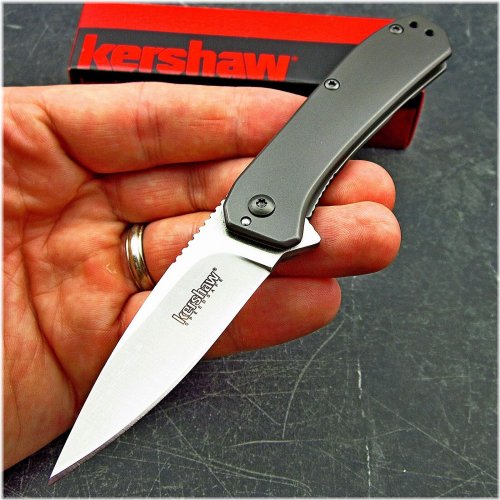 Titanium Edge Folding Knife