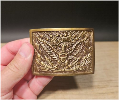 Heritage Eagle Belt Plate