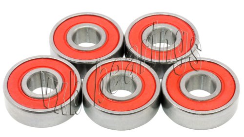 Sealed Electric Motor Bearings (Pack of 5)