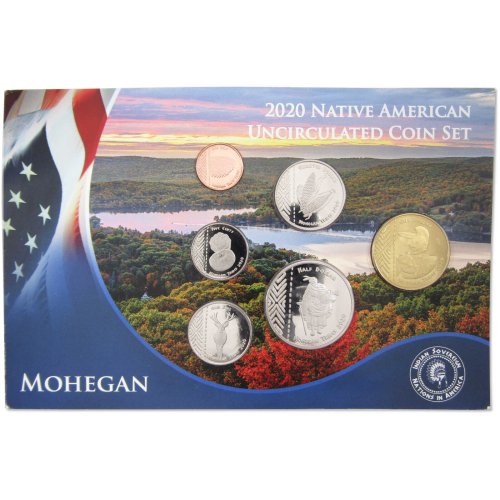 Mohegan Nation Coin Set 2020