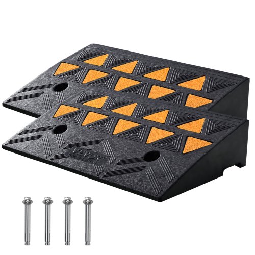 Heavy Duty Rubber Threshold Ramp