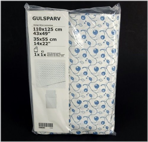 Blueberry Patterned Gulsparv Duvet Cover Set